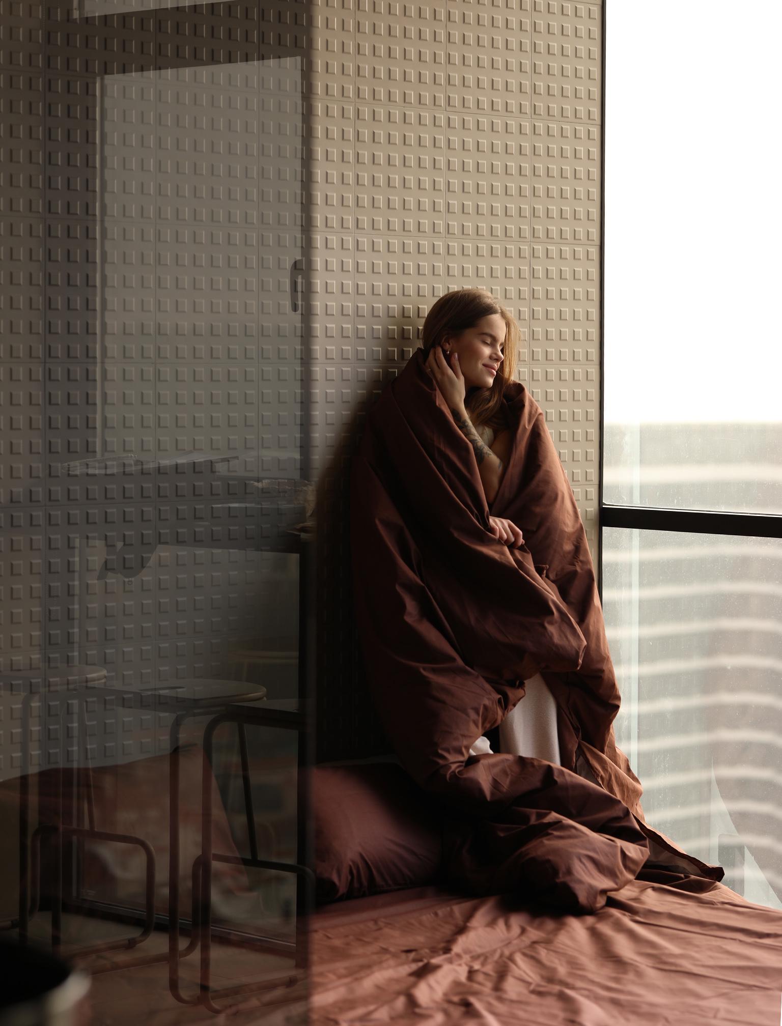 Комплект постельного белья Amore GLux-1028 бязь Шоколадный (KPB-A1,5-Glux-1028(50x70)_) - фото 6 Комплект постельного белья Amore GLux-1028 бязь Шоколадный (KPB-A1,5-Glux-1028(50x70)_) - фото 6