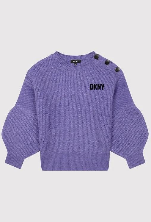 Светр DKNY 35S64 162 см р. 14 Лавандовий