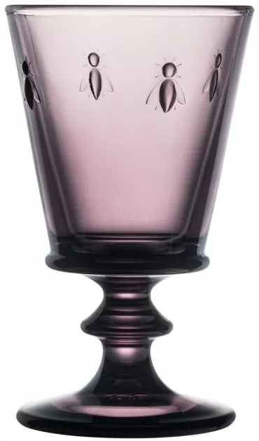 Бокал для вина La Rochere Abeille aubergine h 14 см 240 мл (L00611008)