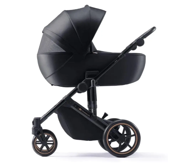 Коляска універсальна Kinderkraft Prime 2 Venezian Black (KSPRIM02BLK2000)