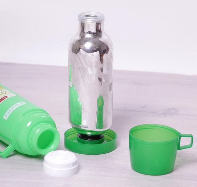 Термос Kamille Glass дзеркальна колба 450 мл - фото 5 Термос Kamille Glass дзеркальна колба 450 мл - фото 5