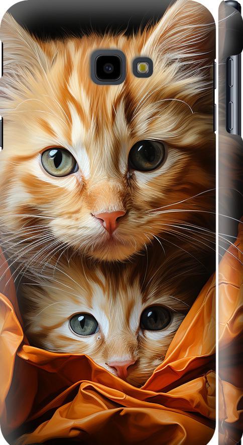 Чехол на Samsung Galaxy J4 Plus 2018 Котики 2 (5664m-1594-42517)