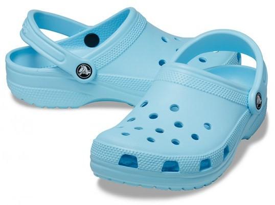 Крокси чоловічі Crocs Classic р. 48/49 Блакитні (24241)