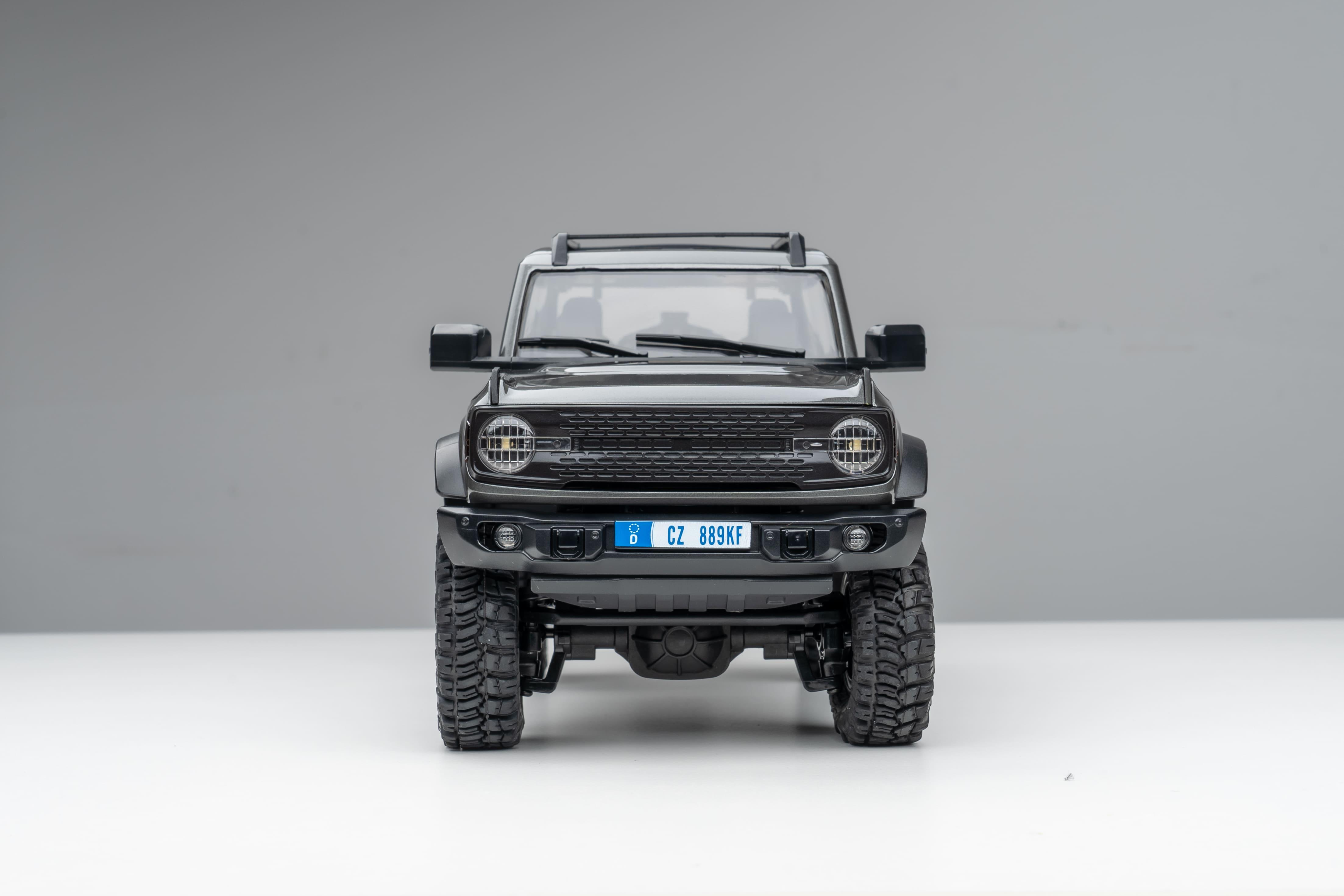 Радиоуправляемая машина EazyRC 1:18 Bronx Bronco RTR Dark grey - фото 2 Радиоуправляемая машина EazyRC 1:18 Bronx Bronco RTR Dark grey - фото 2