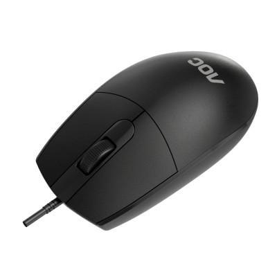 Компьютерная мышка AOC MS100B USB Black (MS100B/LA) - фото 2
