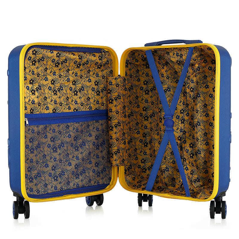 Чемодан детский SEMI LINE 20" S 34 л Blue/Yellow (DAS303361) - фото 6 Чемодан детский SEMI LINE 20" S 34 л Blue/Yellow (DAS303361) - фото 6