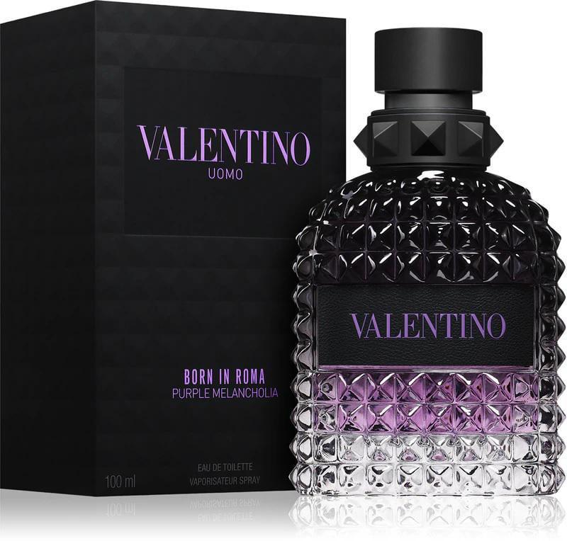 Парфюмированная вода для мужчин VALENTINO Uomo Born in Roma Purple Melancholia 100 мл (405325)