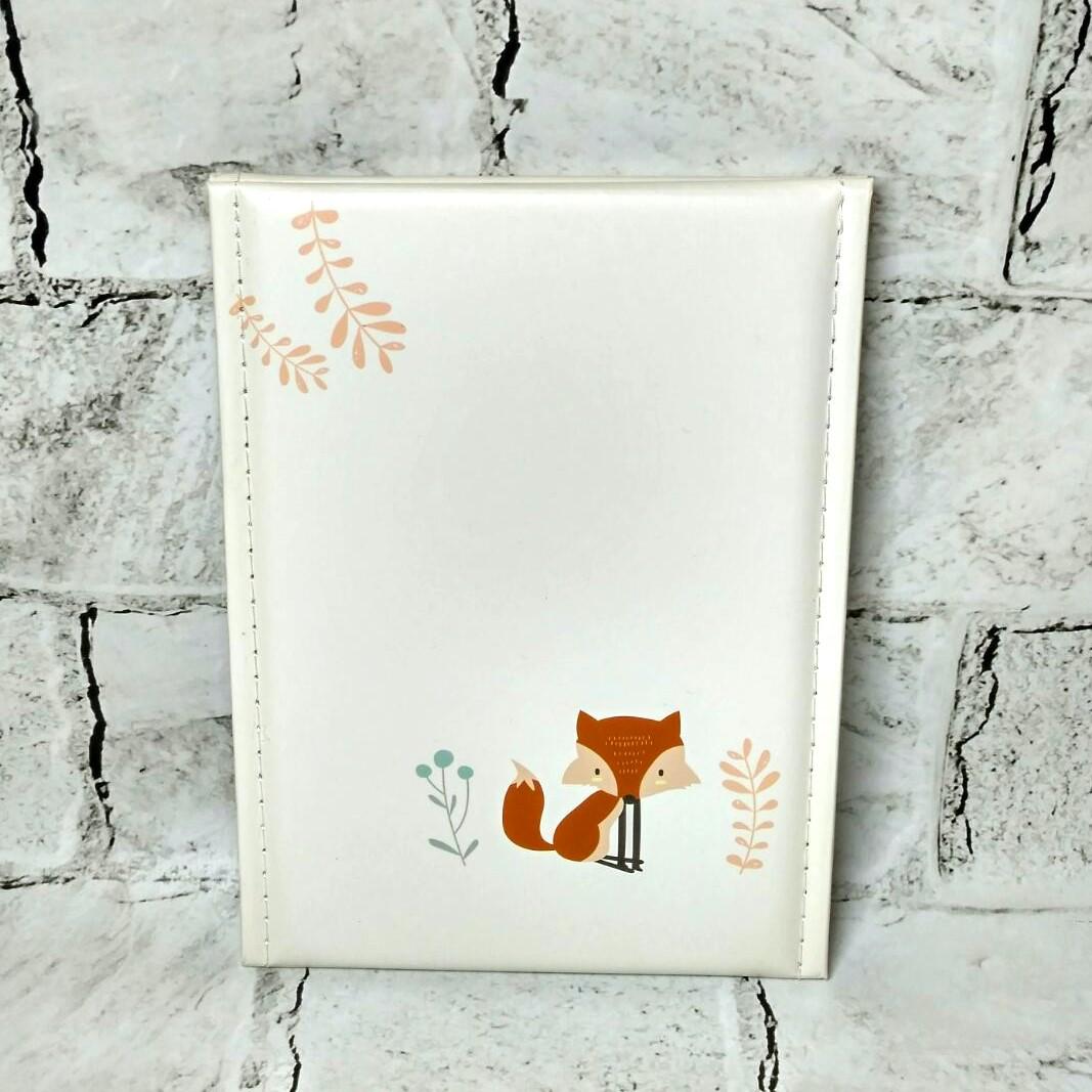 Зеркало настольное дорожное Лисичка 23х17 см (23-294-1)