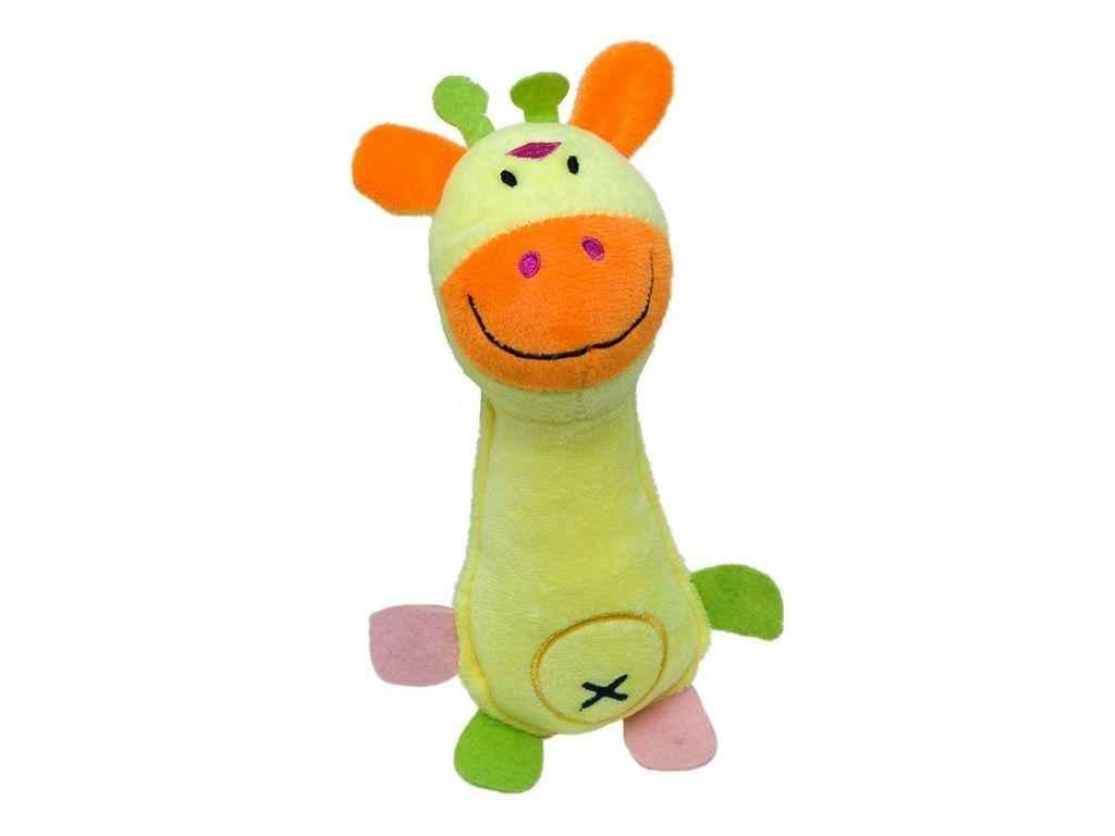 Іграшка для собак Eastland Олень з пискавкою плюш 17 см (511-194) Іграшка для собак Eastland Олень з пискавкою плюш 17 см (511-194)