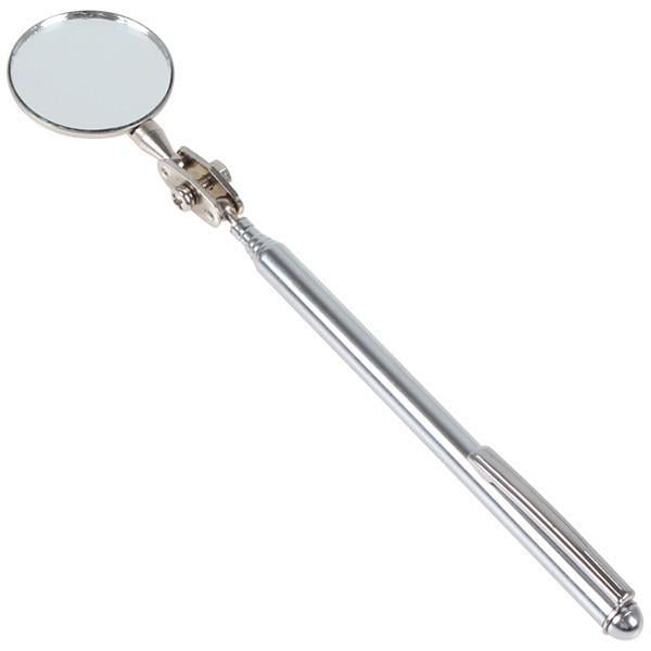 Зеркало для обзора авто техники телескопическое 30 мм 14-46 см Silver (286759)