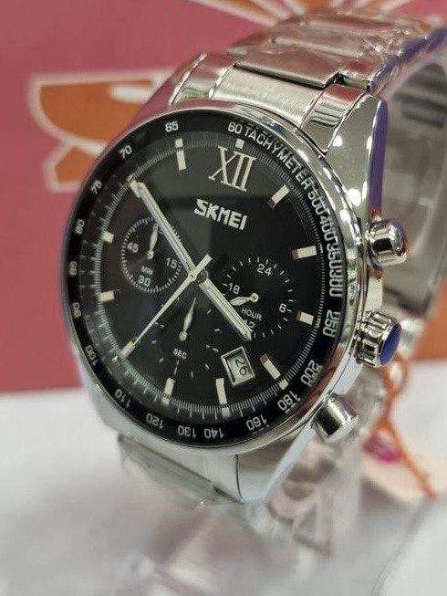 Наручные часы мужские Skmei 9096-W1B Men Collection (2998640860)