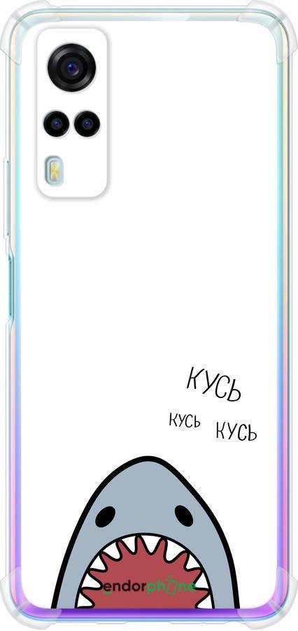 Чехол на Vivo Y31 Акула (4870sp-584-42517)
