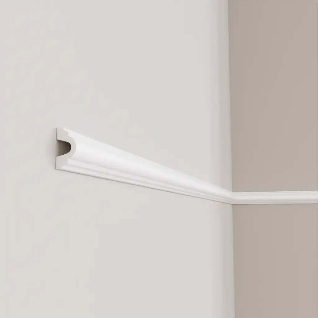 Молдинг дюрополимерный Grand Decor HCR 516 23x12x2000 мм (25331863)