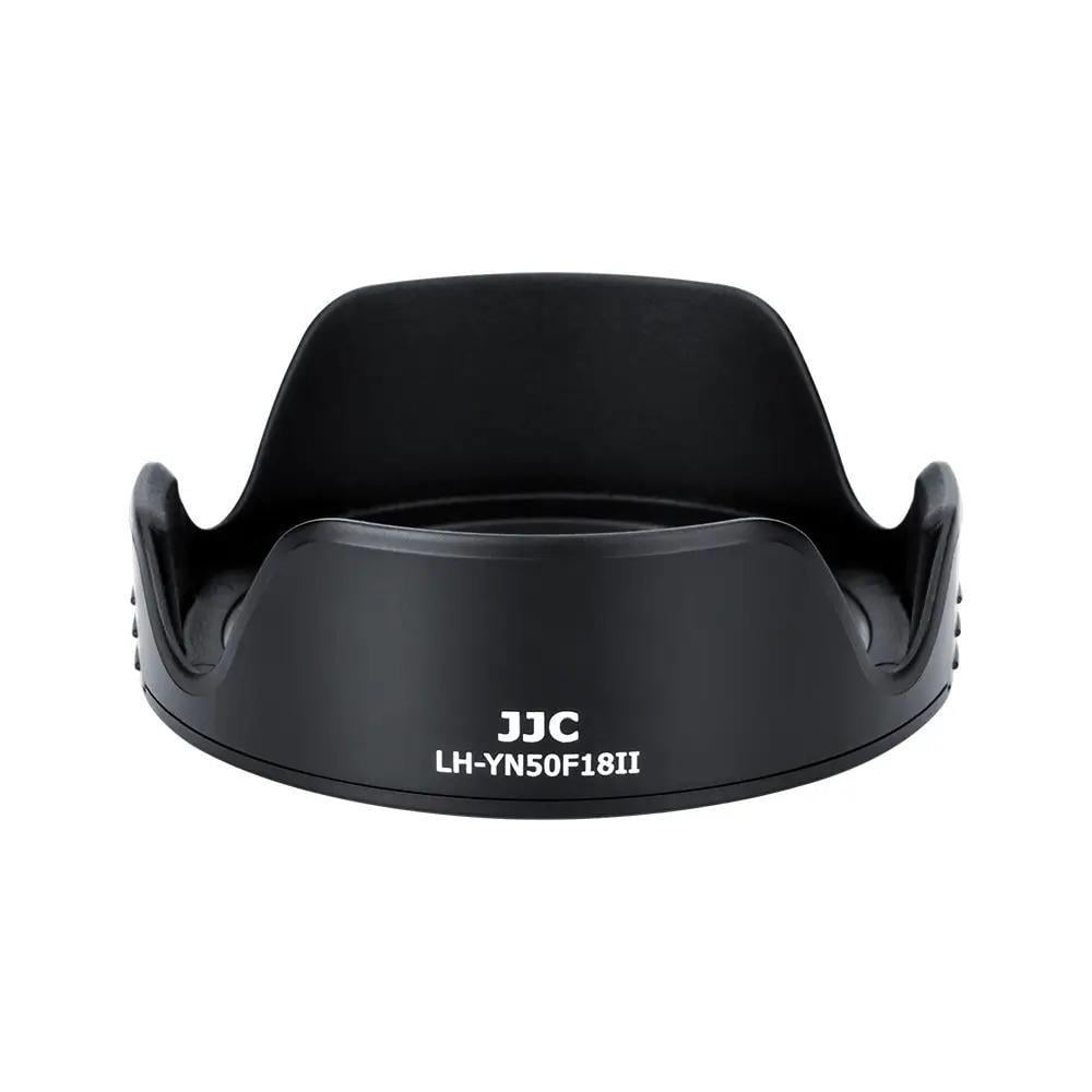 Бленда JJC LH-YN50F18II для объектива Yongnuo YN 50 мм f/1.8 II для Canon YN50 мм II Black