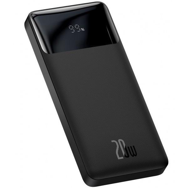 Повербанк Baseus Bipow Digital Display 20W 10000 mAh Black (PPDML-L01) - фото 3