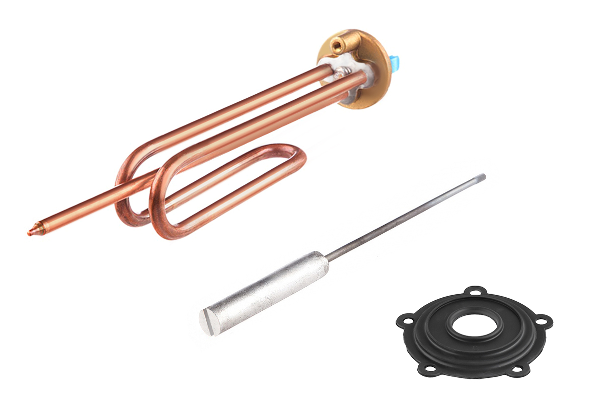 ТЕН для бойлера водонагрівача Thermex ER ES ремкомплект 1500W D 48 мм