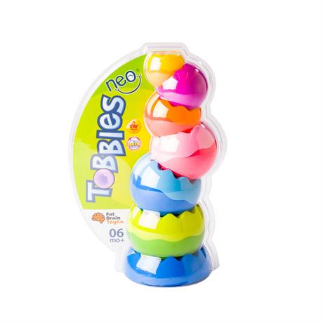 Пірамідка балансир Fat Brain Toys Tobbles Neo (F070ML)