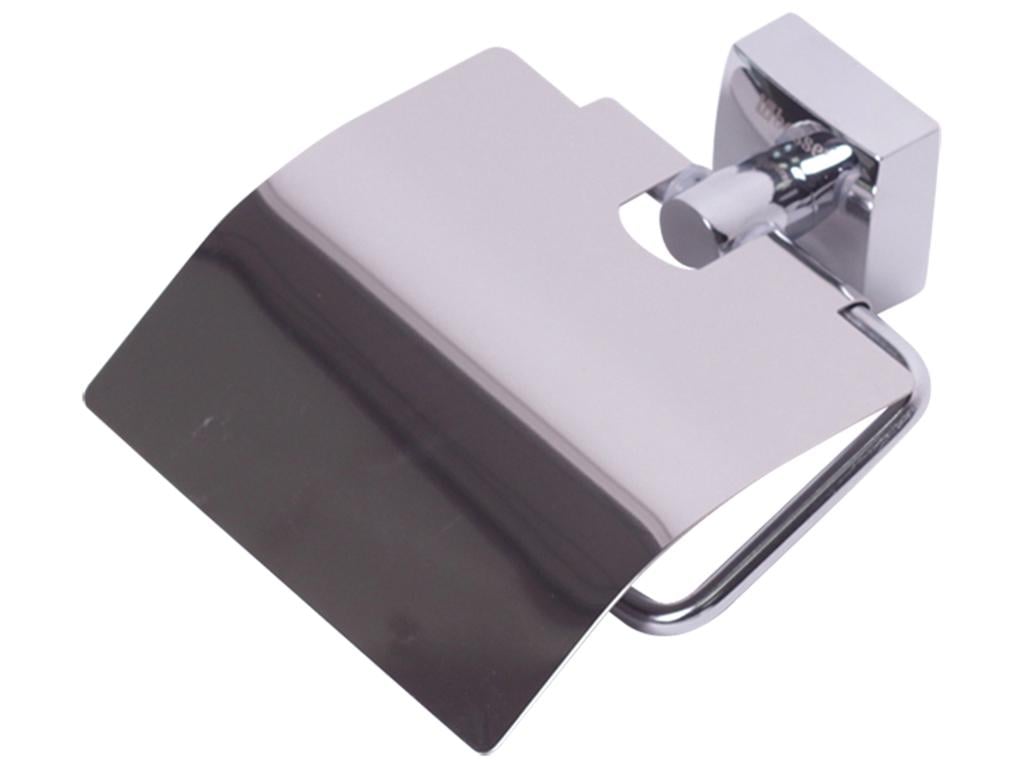 Паперотримач універсальний Besser з нержавіючої хромованою стали з кришкою (MKM-8808) Паперотримач універсальний Besser з нержавіючої хромованою стали з кришкою (MKM-8808)