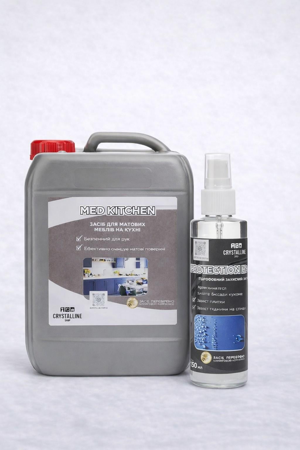 Набір для фасадів професійний Med Kitchen Protection H+ Клінінг B2B 5 л