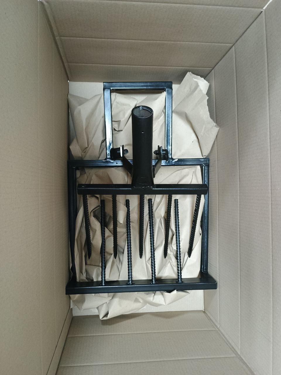 Чудо-лопата Крот-Макс 4в1 усиленная кованые зубцы d 10 мм - фото 4 Чудо-лопата Крот-Макс 4в1 усиленная кованые зубцы d 10 мм - фото 4