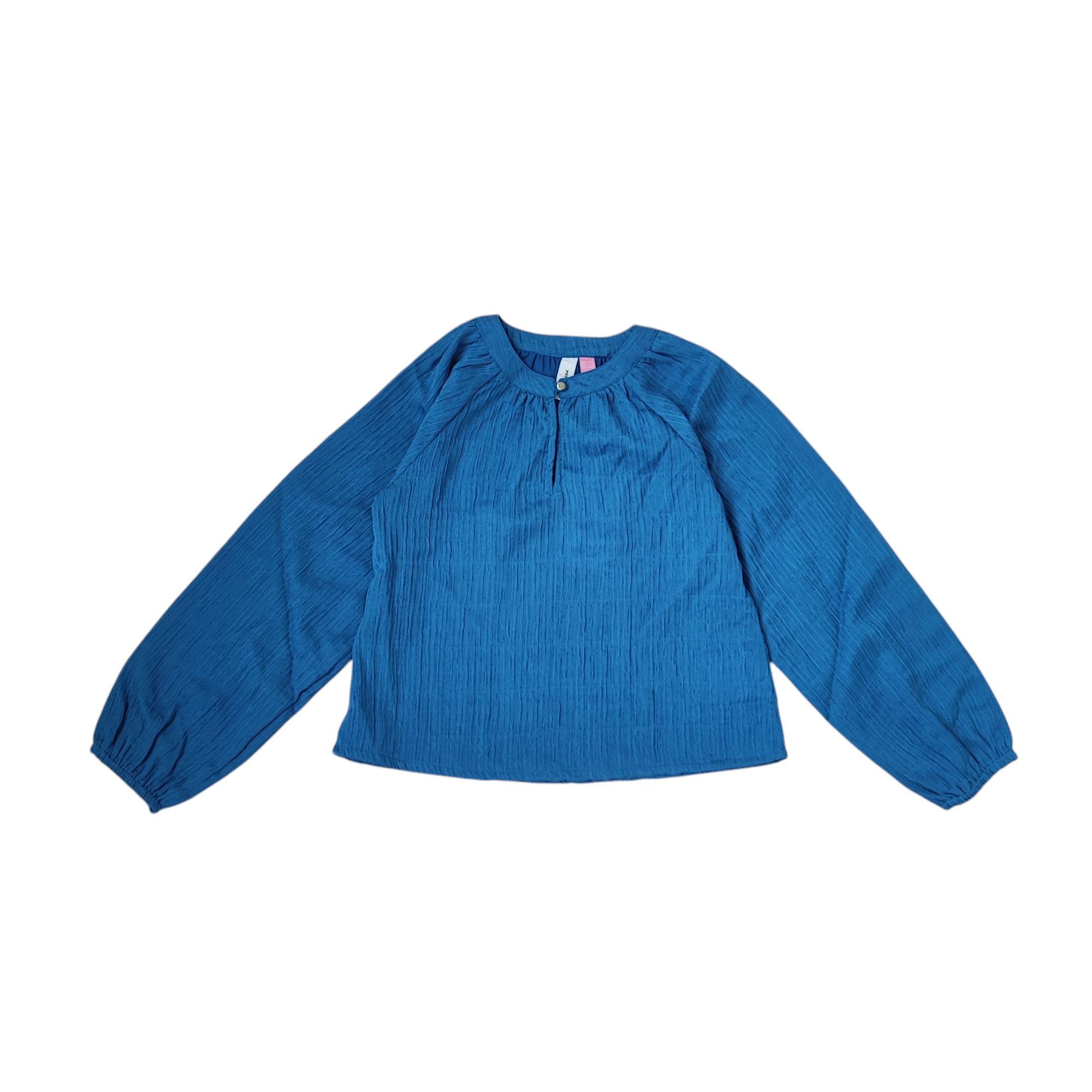 Блузка для дівчинки Vero Moda 128 см Синій (250313042)