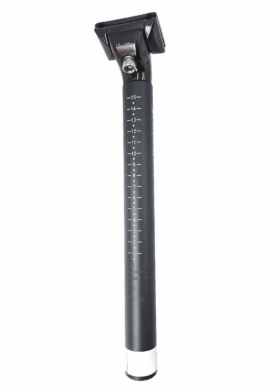 Штир підседельний Promax SP-2003 28,6x300 мм алюмінієвий Чорний (G0000272) - фото 2 Штир підседельний Promax SP-2003 28,6x300 мм алюмінієвий Чорний (G0000272) - фото 2