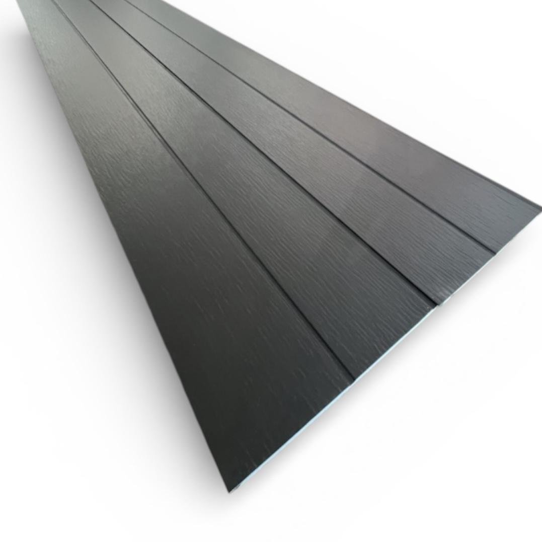 Сайдинг 2900х383х16 мм Антрацит (2914910571)