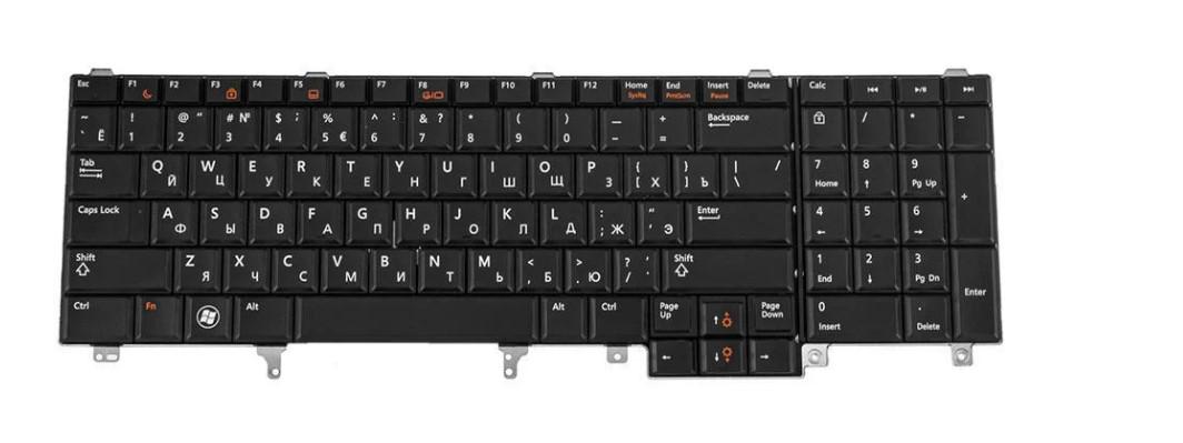 Клавиатура для ноутбука Dell Precision M6600 (180822)
