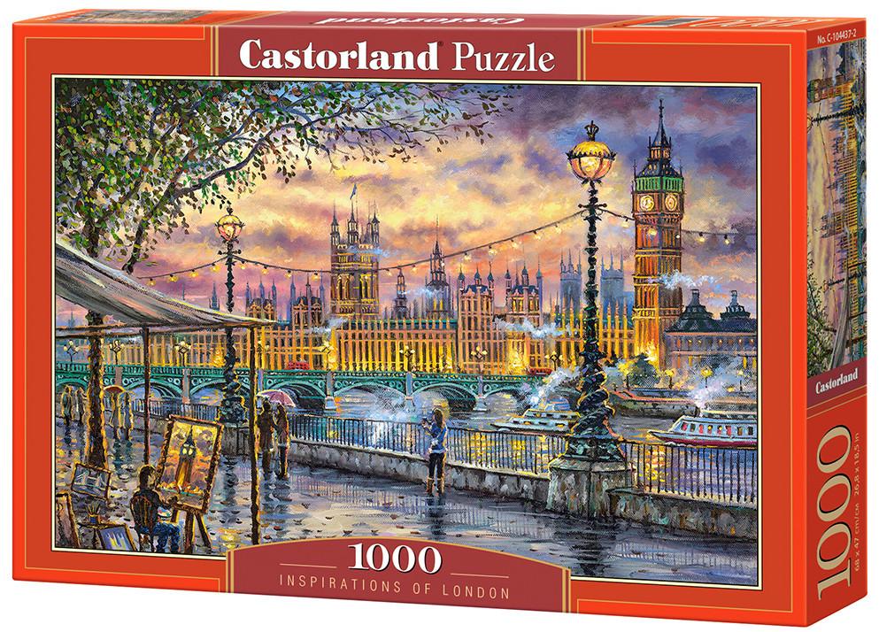 Пазл Castorland Вдохновение Лондоном 1000 дет.