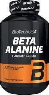 Аминокислота Бета-аланин BioTechUSA Beta-Alanine 4000 мг 90 Caps (1934017339)