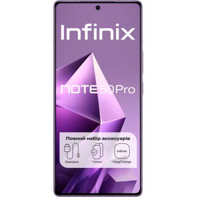Мобильный телефон Infinix Note 50 Pro 12/256Gb Enchanted Purple (4894947068331) - фото 2 Мобильный телефон Infinix Note 50 Pro 12/256Gb Enchanted Purple (4894947068331) - фото 2