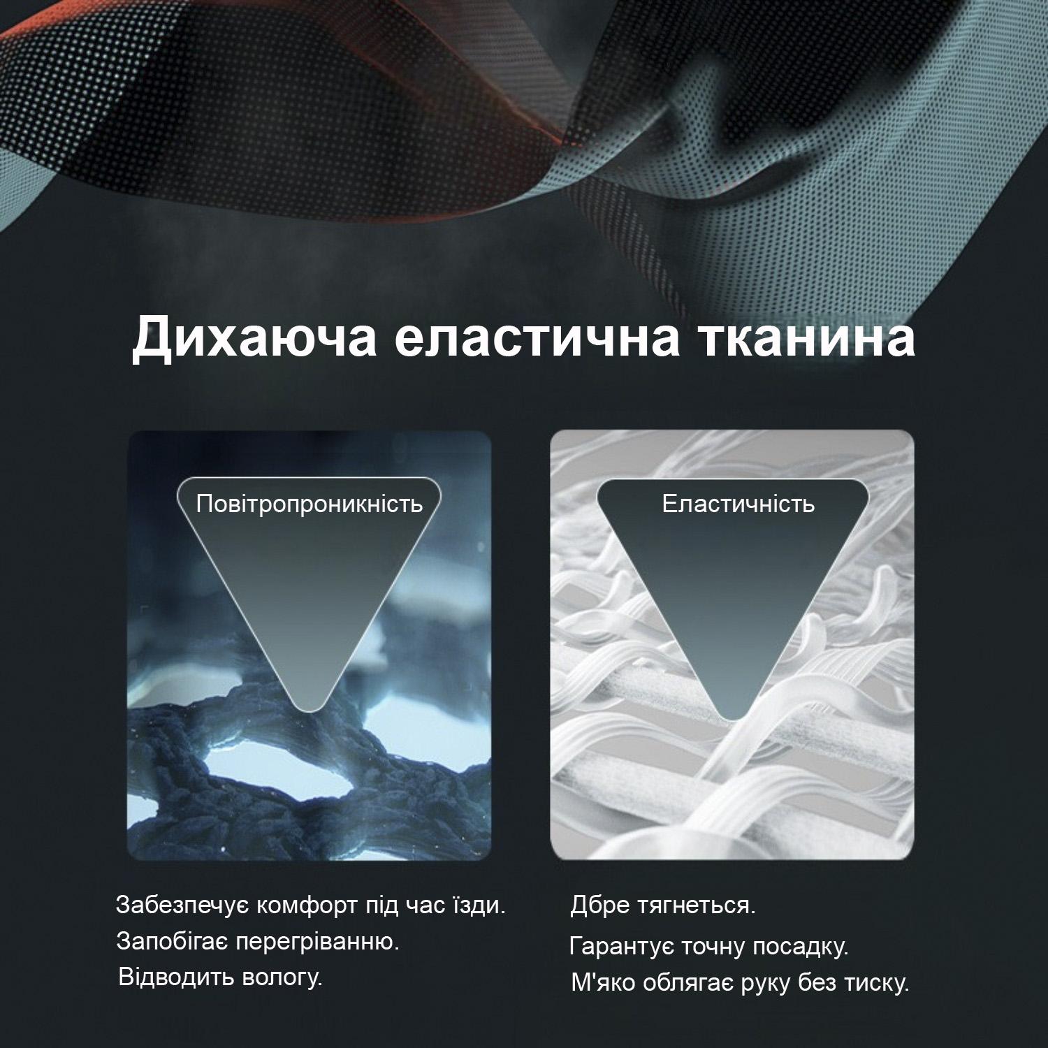 Велоперчатки без пальцев GDragon для спорта Серый (66_13_L_5) - фото 9 Велоперчатки без пальцев GDragon для спорта Серый (66_13_L_5) - фото 9