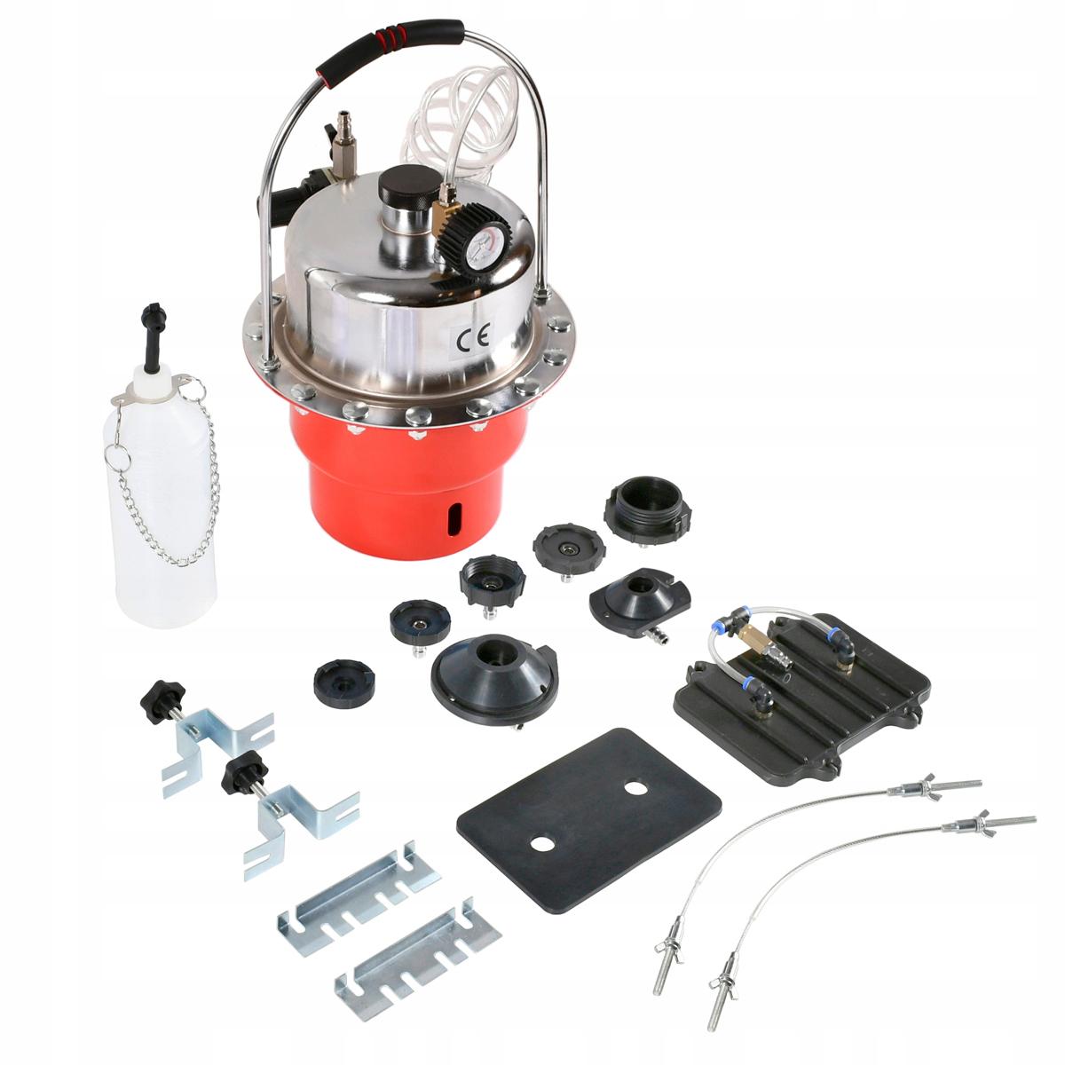 Набір для заміни і прокачування гальмівної рідини (QS16811)