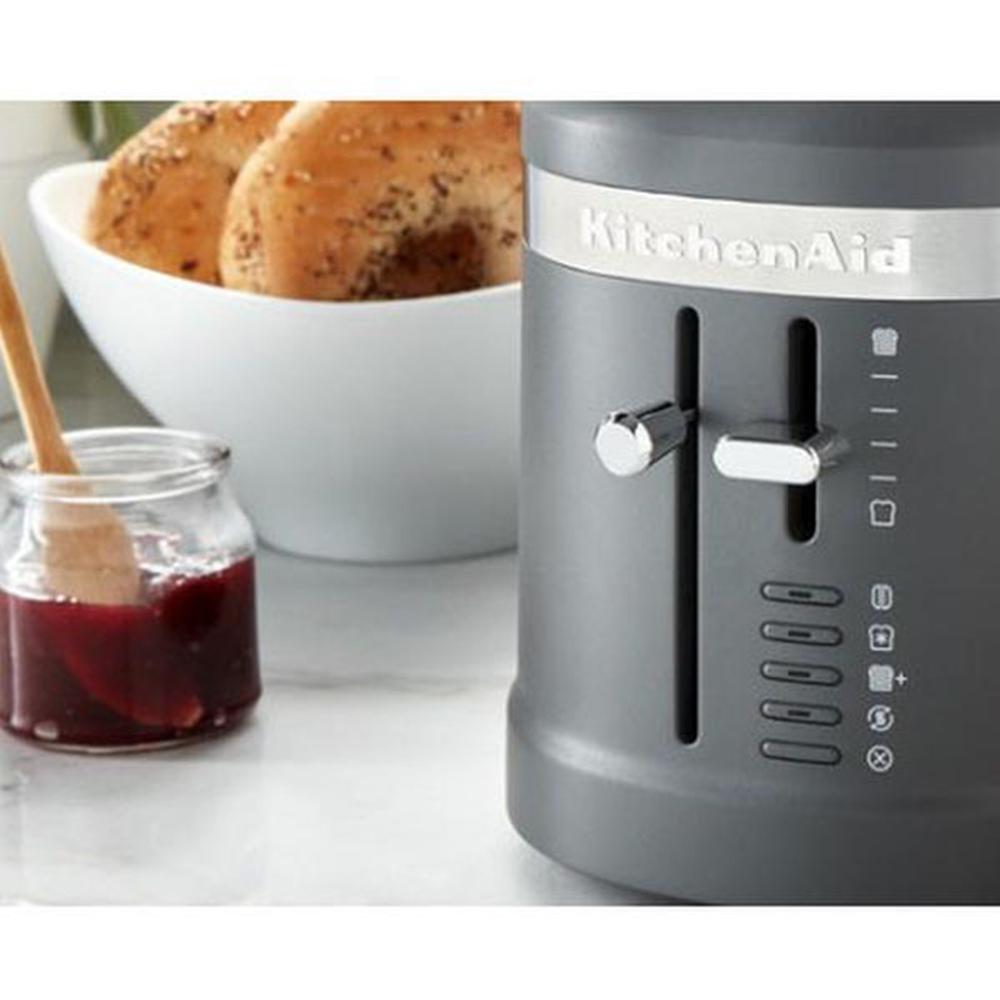 Тостер KitchenAid DESIGN на 4 тоста 2 длинных слота Черный (5KMT5115EOB) - фото 6