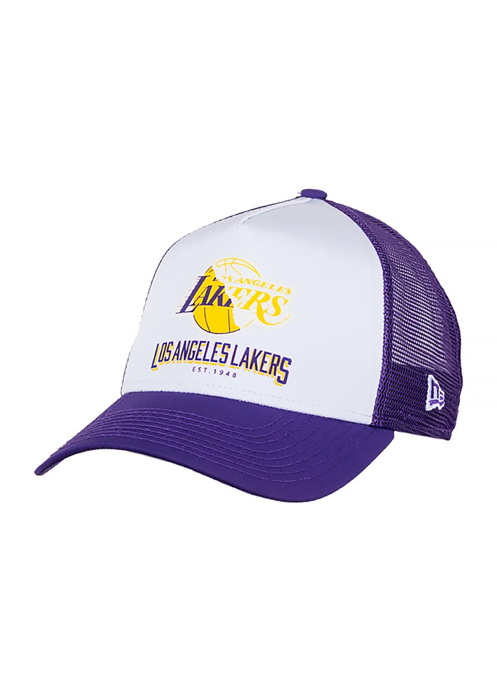 Бейсболка New Era Team Graphic Trucker Lakers комбінований One Size (60081404) Бейсболка New Era Team Graphic Trucker Lakers комбінований One Size (60081404)
