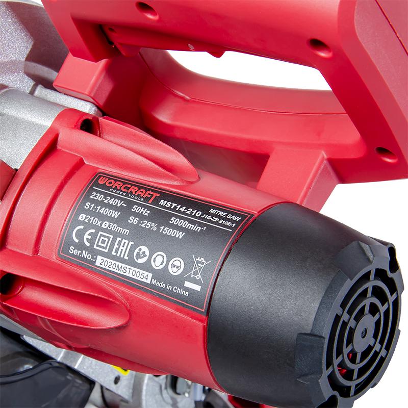 Торцовочная пила Worcraft MST14-210 210 мм (13124) - фото 5
