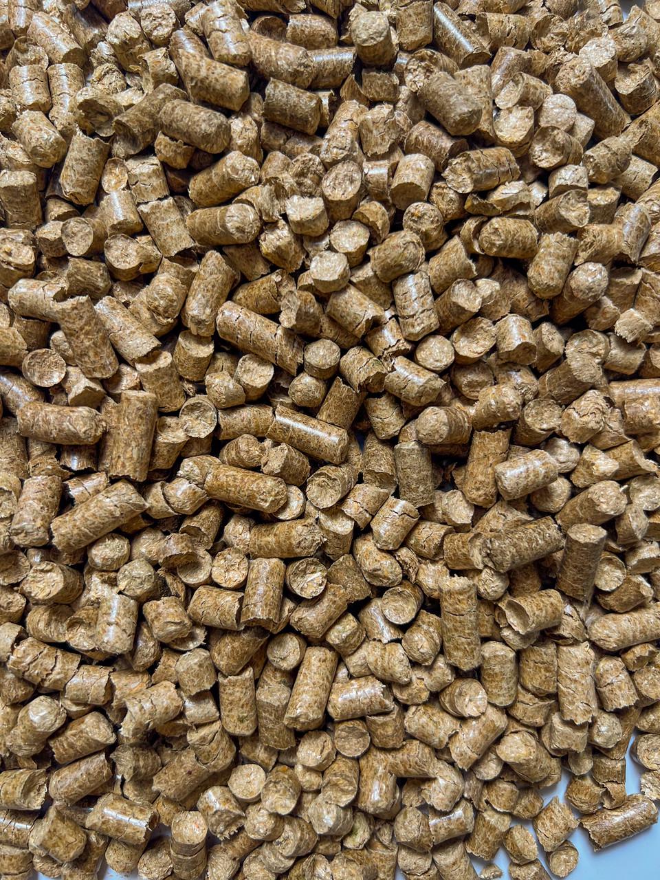 Кормові гранули Ecopellets Солома пшениці 15 кг