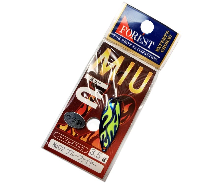 Блесна колеблющаяся Forest Miu №02 3,5 г (9166)