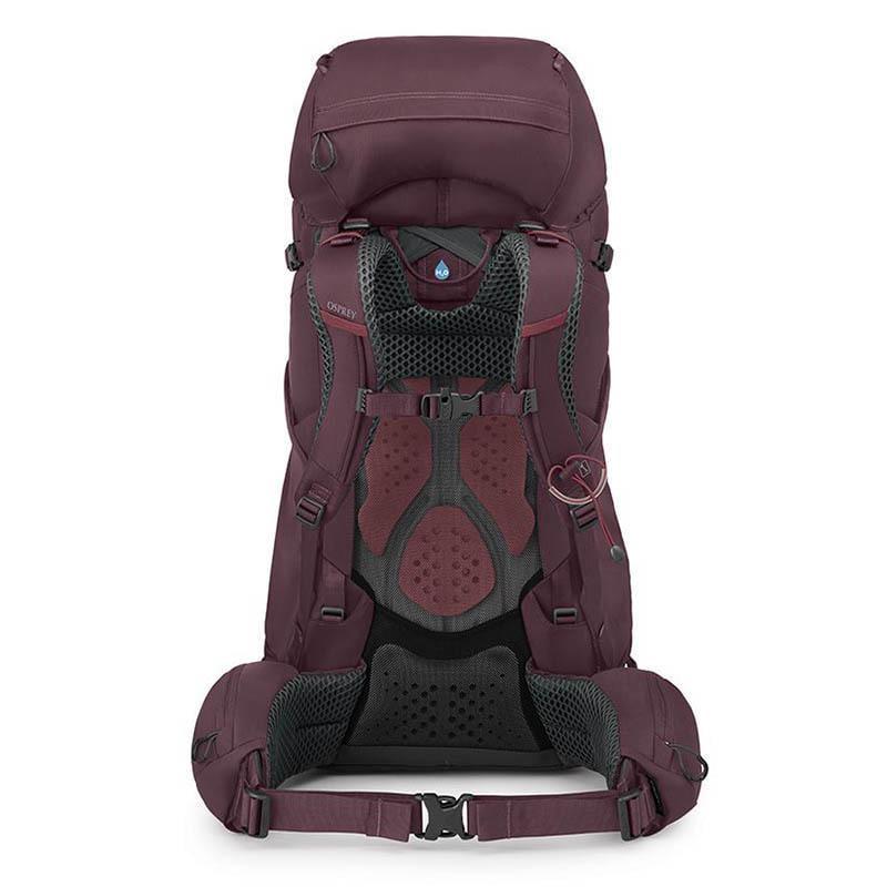 Туристичний рюкзак Osprey Kyte WM/L 58 л Elderberry Purple (009.3324) - фото 4