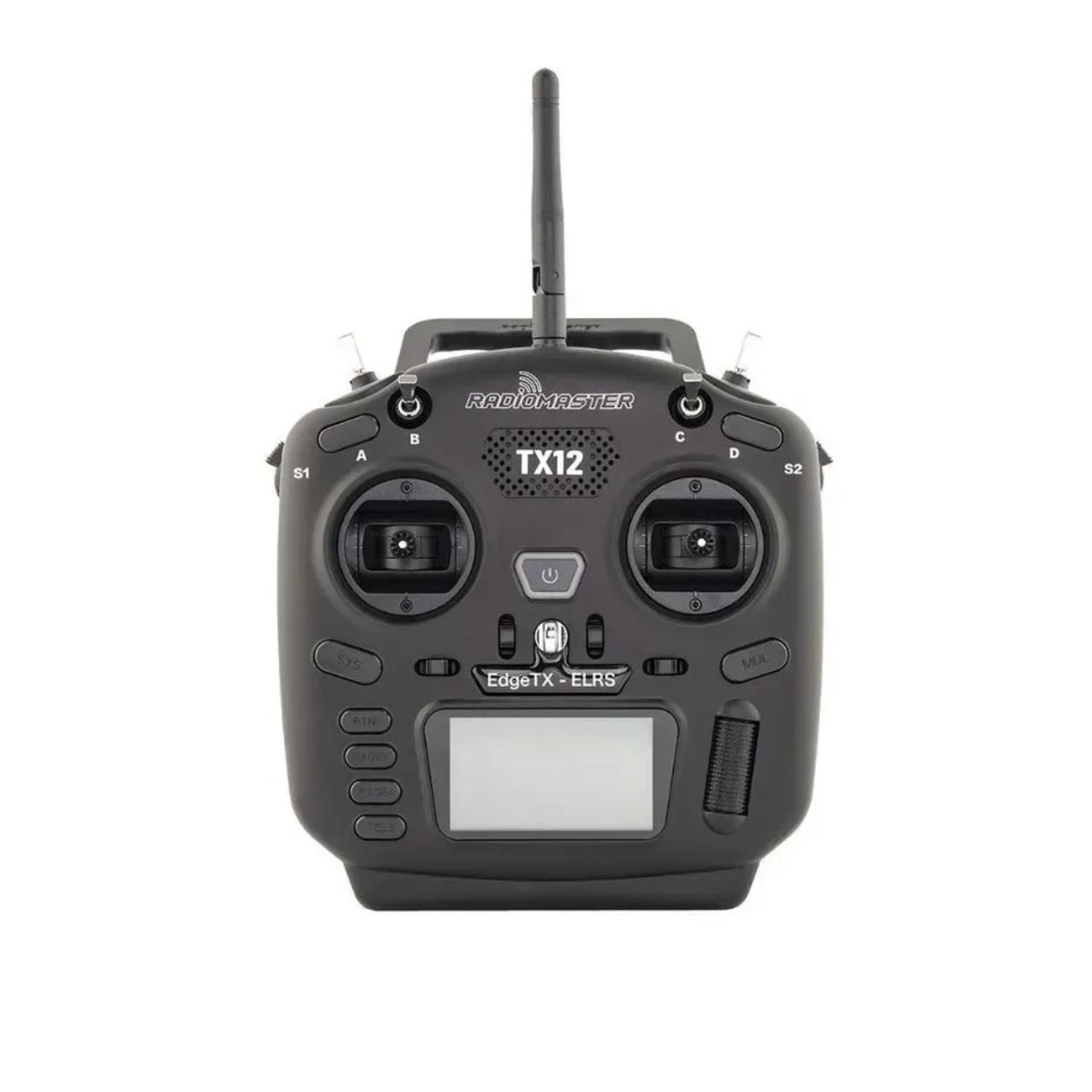 Пульт дистанционного управления FPV дронами RadioMaster TX12 ELRS FCC M2 с дисплеем и двумя аккамуляторами 18650