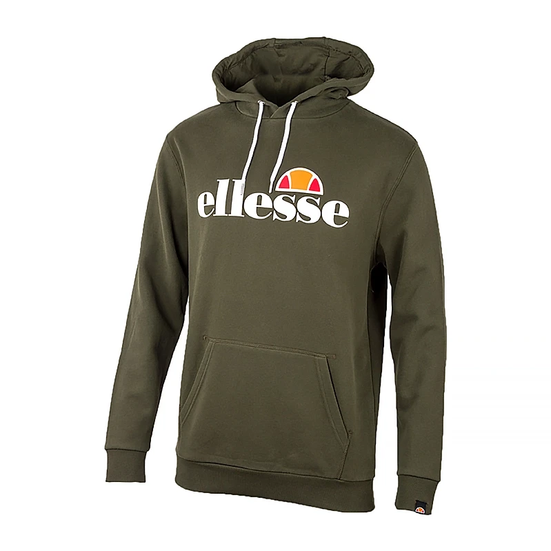 Худі чоловіче Ellesse Gottero OH 2XL Хакі (SHC07407-KHAKI 2XL)