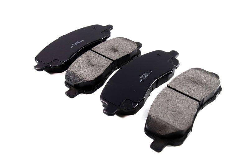Тормозные колодки дисковые передние standard Mitsubishi Lancer outlander 03- RIDER RD 23584STD (RD.23584STD RIDER)