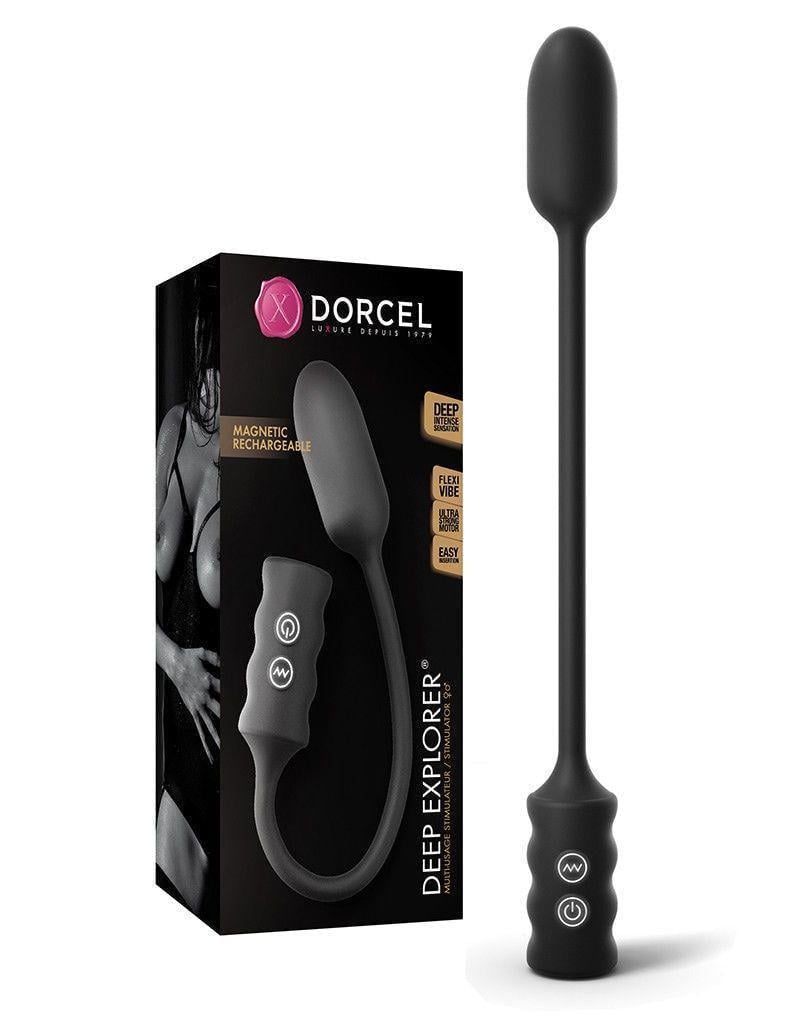 Виброяйцо Dorcel Deep Explorer подходит для вагинальной и анальной стимуляции/мощное (SO2948)