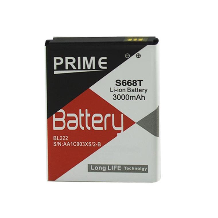 Аккумуляторная батарея Prime для Lenovo S668T BL222 3000 mAh (000020905)