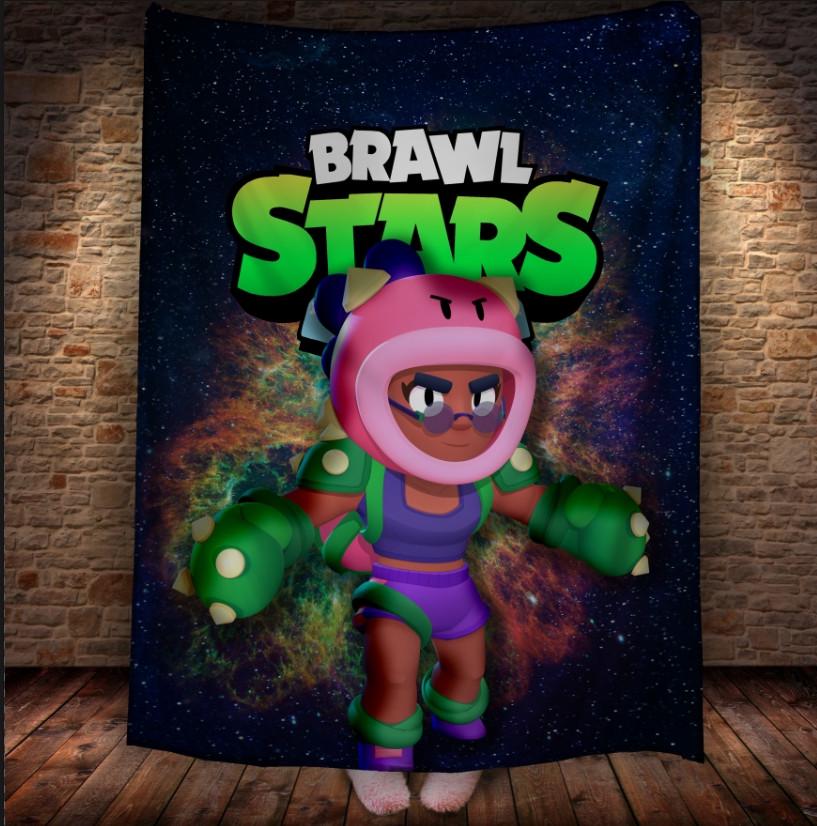 Плед с 3D принтом 0811 150х200 см (epi_0819)