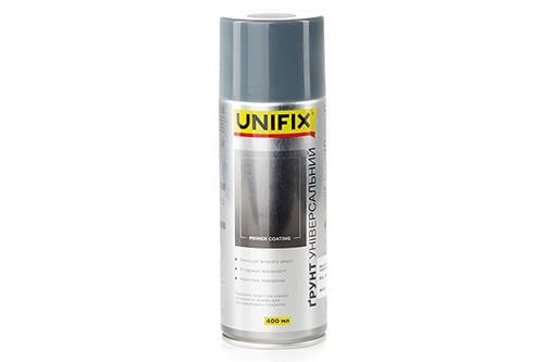 Эмаль грунтовочная акриловая универсальная Unifix 400 мл RAL 7015 Серый (84585)