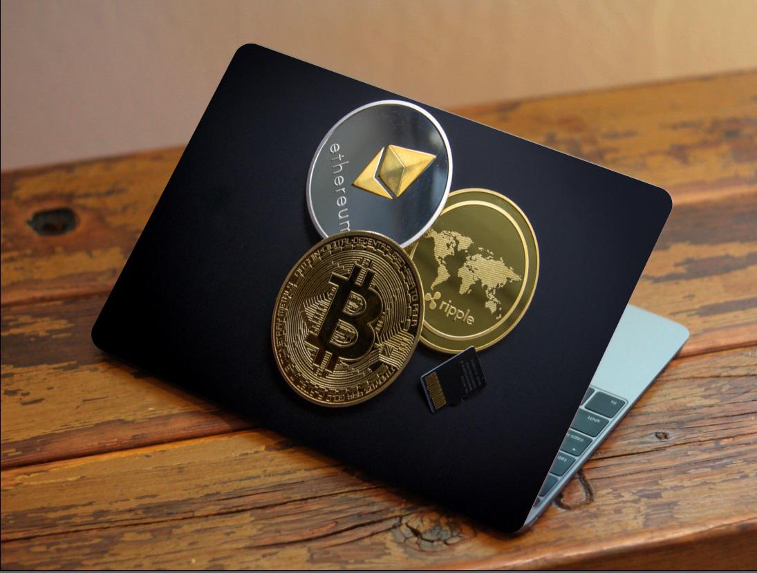 Захисна плівка-наклейка на ноутбук Біткон ефір 385х260 мм