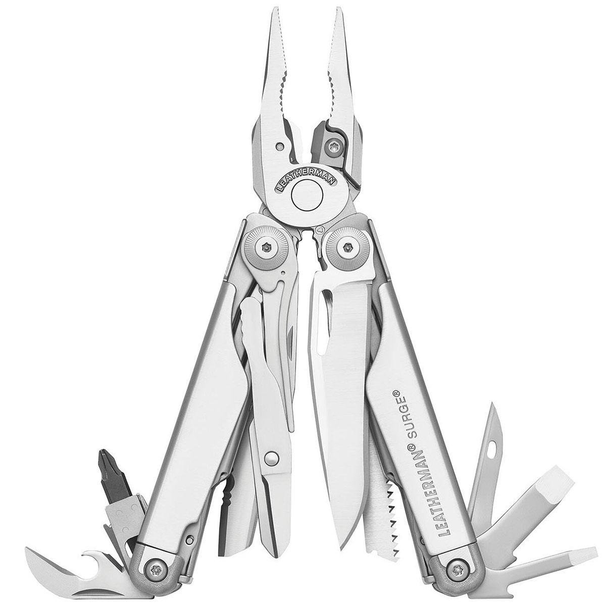 Мультитул Leatherman Surge NEW 21 інструмент із чохлом (830165)