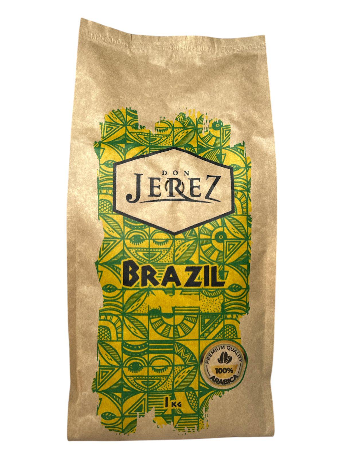 Кофе Don Jerez Бразилия зерно 1 кг (60968) Кофе Don Jerez Бразилия зерно 1 кг (60968)