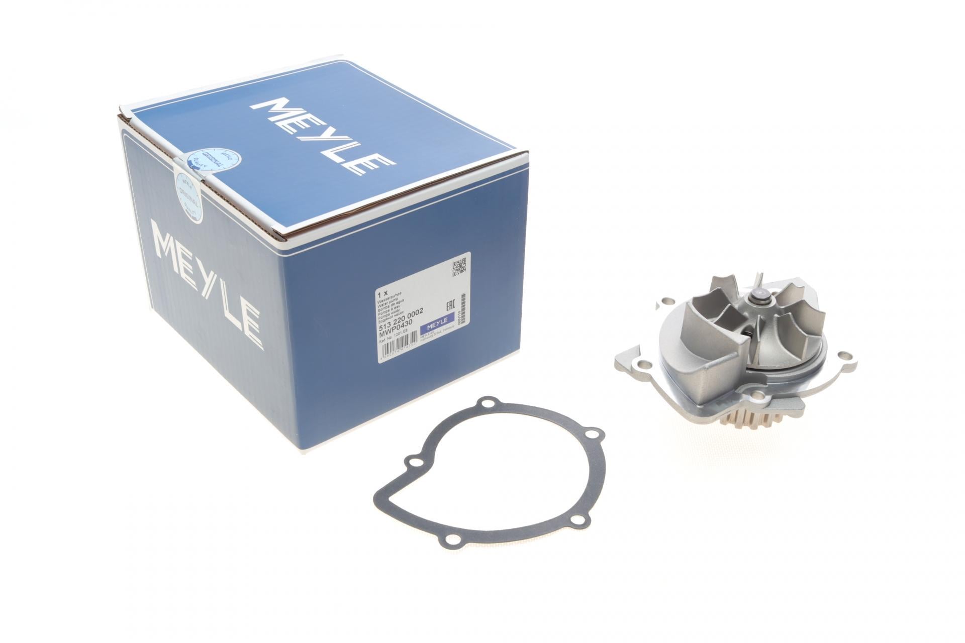 Водяная помпа Meyle Citroen C4-C8/Jumpy 2.0-2.2HDi/Fiat Scudo 2.0D/Ford Focus 2.0TDCI 01-19z (513 220 0002)